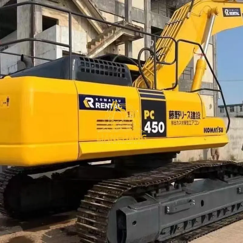 Good quality used komatsu PC450-7 crawler excavator