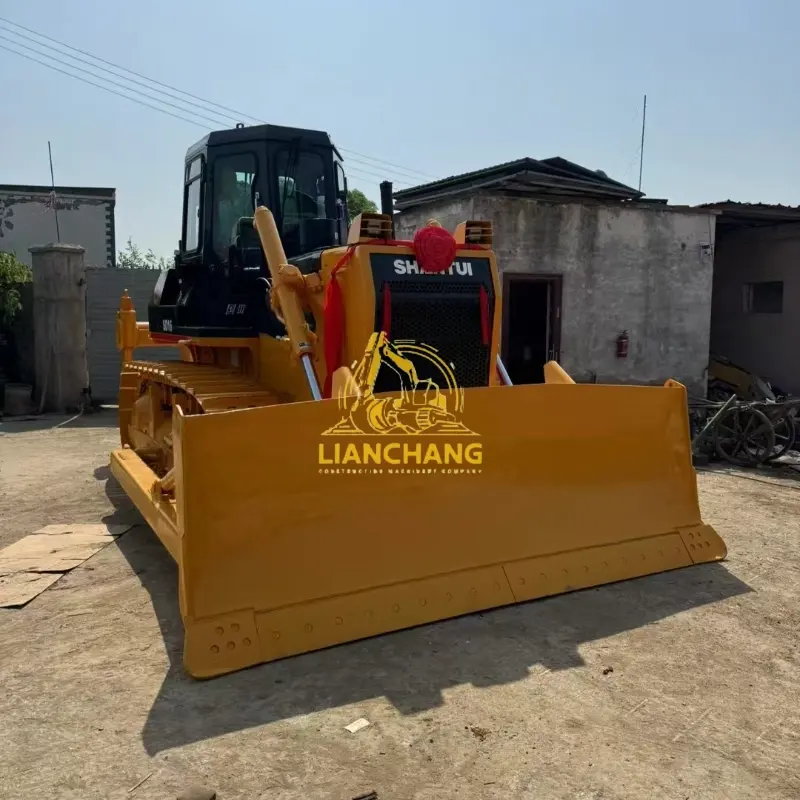 Heavy Duty Shantui16 tradititional Crawler Dozer Bulldozer