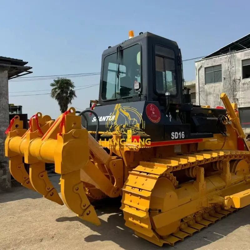 Heavy Duty Shantui16 tradititional Crawler Dozer Bulldozer