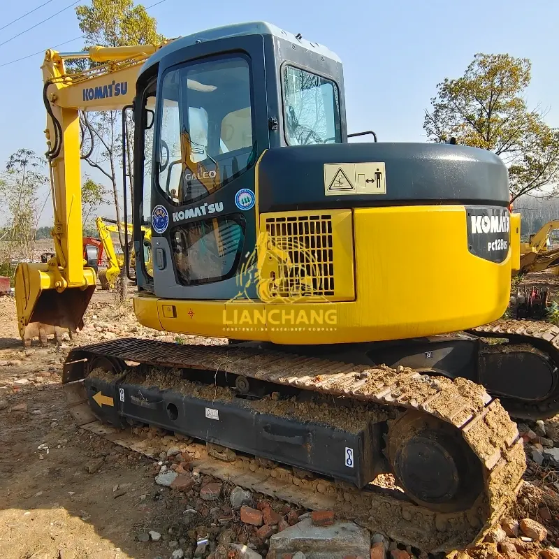 Japan original Komatsu PC128 Crawler Excavator