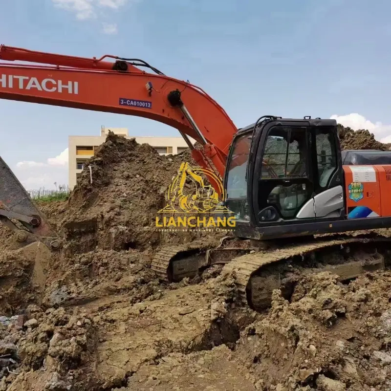 High power second hand HITACHI 200-5A excavator 90% new (6)