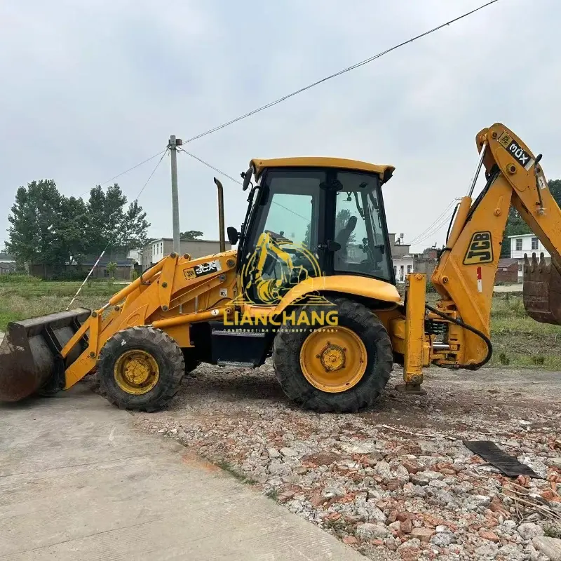 JCB 3CX Nice Condition Backhoe Loader Cheap Price Supplier