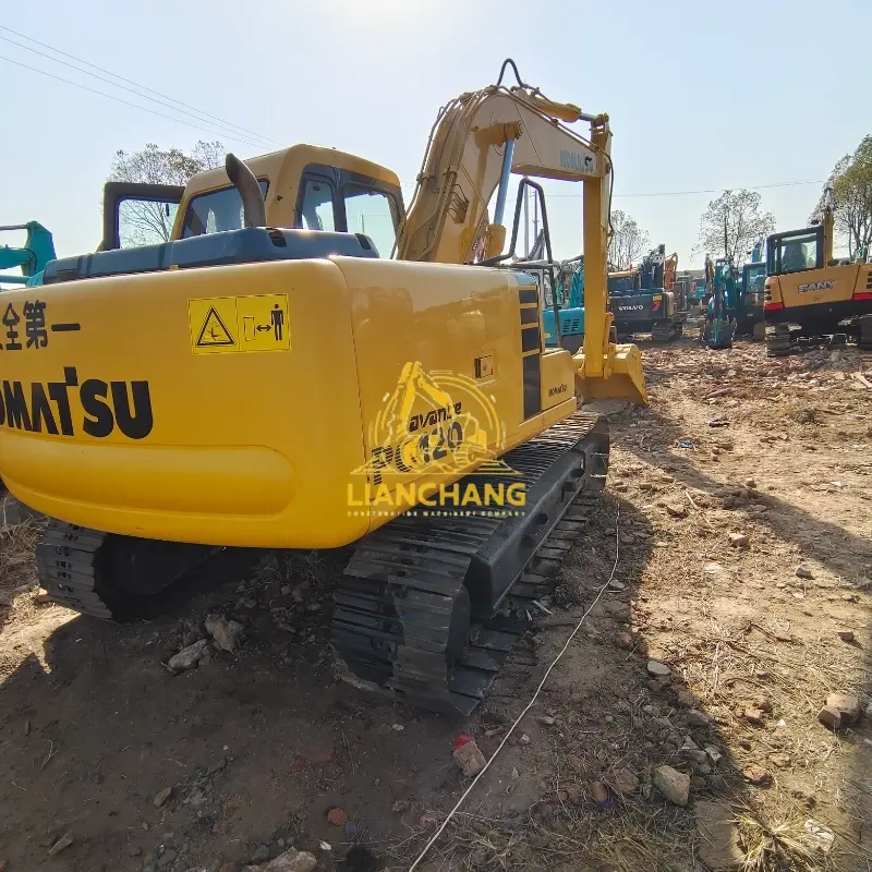 Low Price Used Komatsu PC120-6 Excavator Heavy Duty Excavator