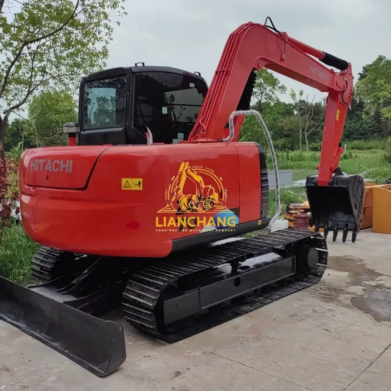 Low working hours second hand HITACHI 70-5G excavator wholesale price (1)