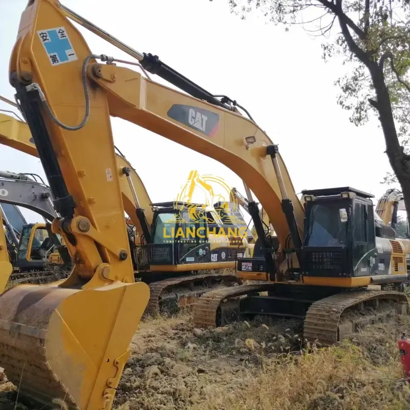 Original Cat 330d Used Excavator Machinery