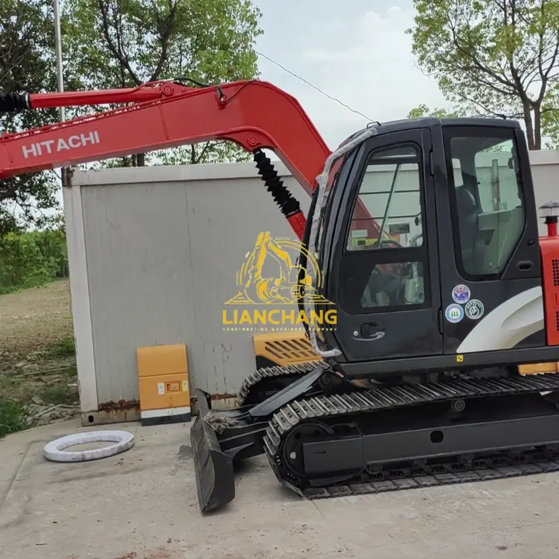 Original second-hand HITACHI 70-5A excavator for sale at low price