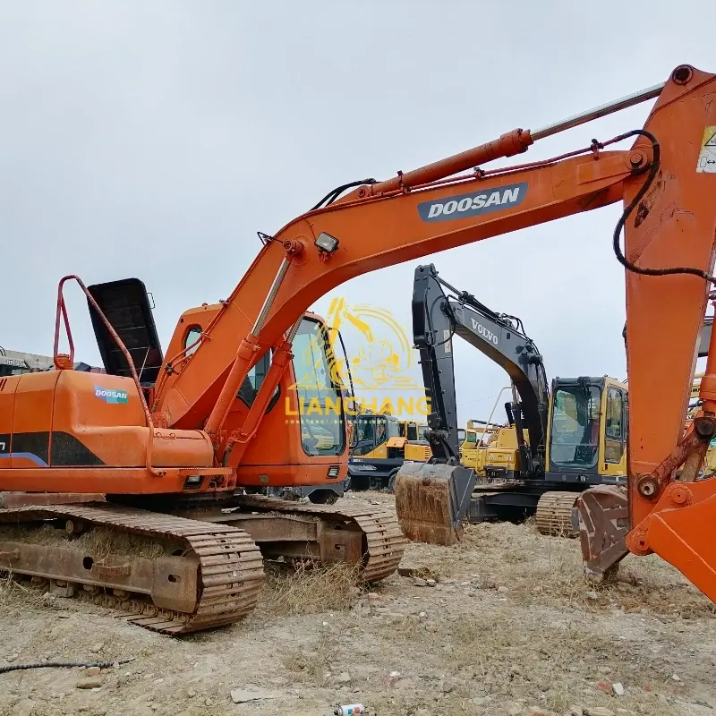 Second Hand Original 15 Ton Doosan DH150 Crawler Excavator