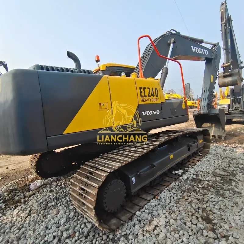 Second Hand VOLVO Midi-Size EC240B Excavator Used Engineering Machinery