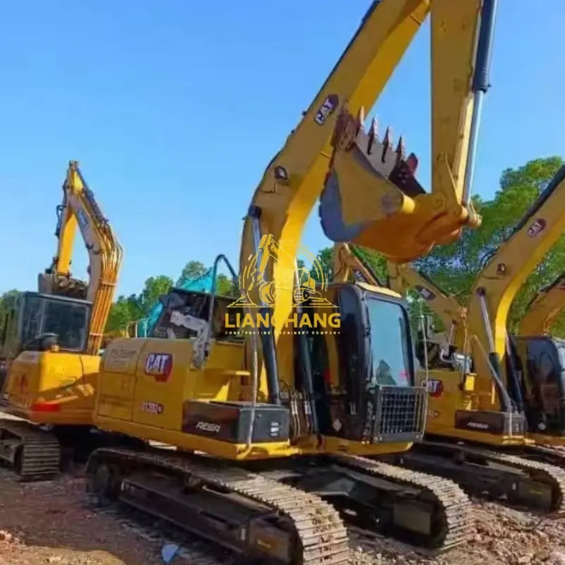 Second hand Excavator Cat312D small medium hydraulic crawler digger