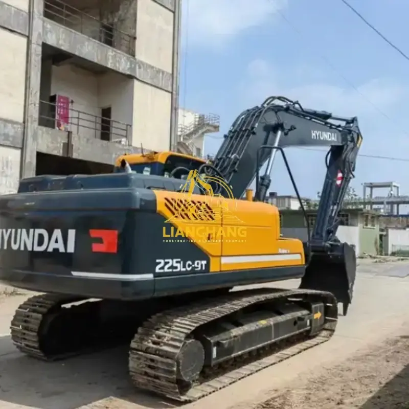 Second-hand Hyundai 225-9t excavator