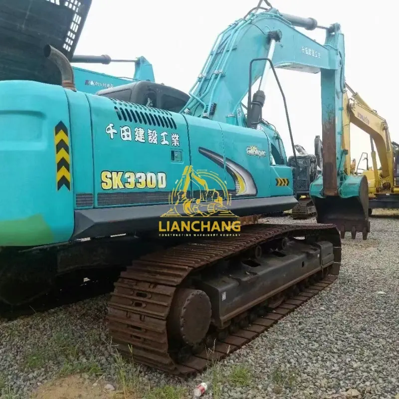 Second-hand KOBELCO SK330 excavators