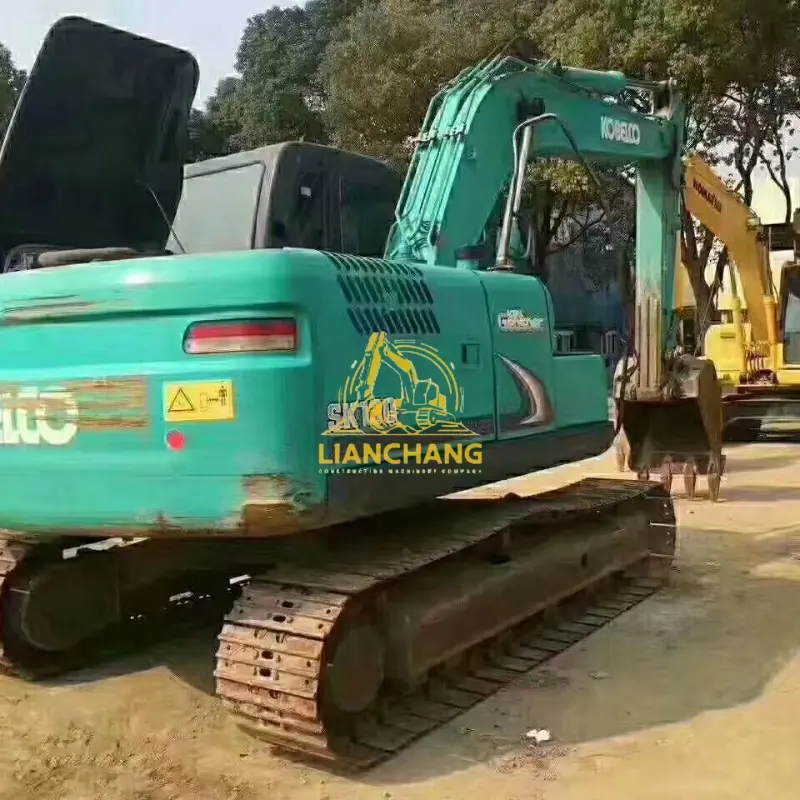 Used Excavator KOBELCO 130 (1)