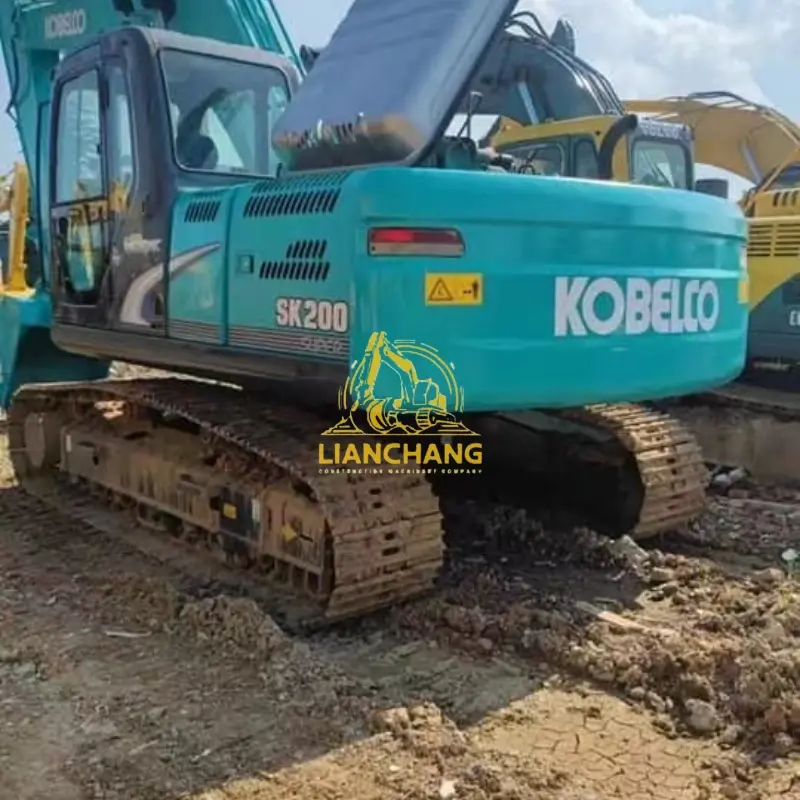 Used Excavator KOBELCO 200 (7)