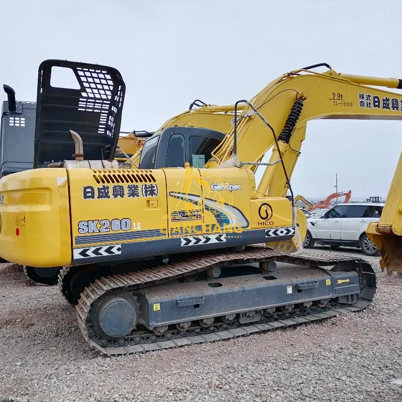 Used Excavator KOBELCO 260