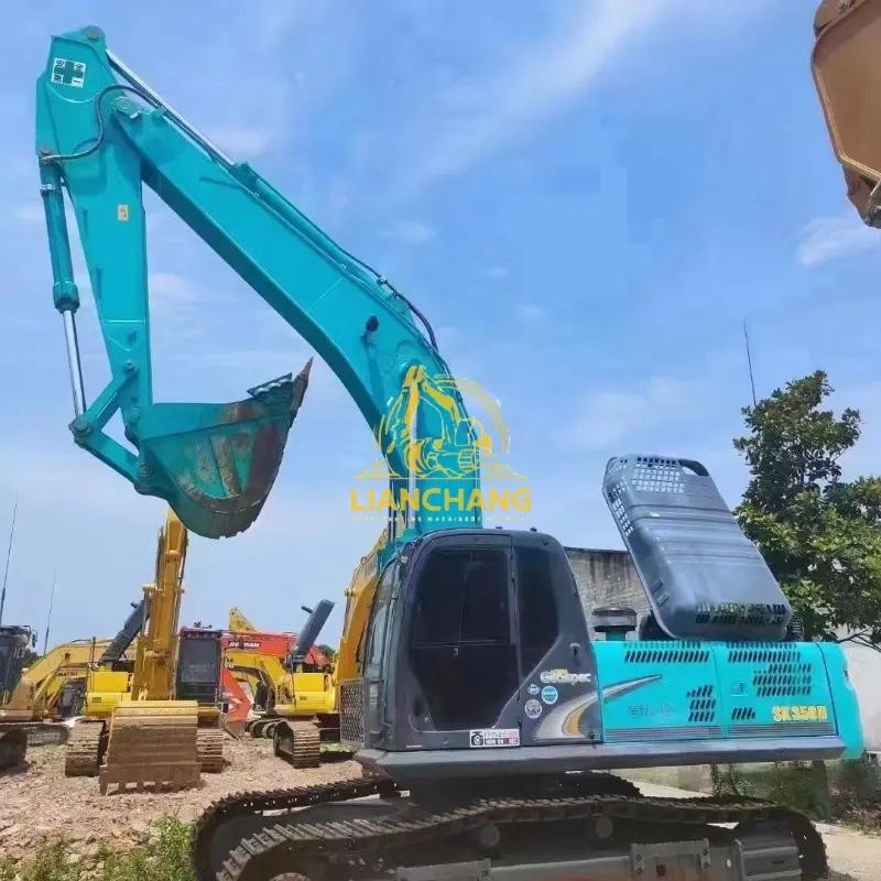 Used Excavator KOBELCO 350 (1)