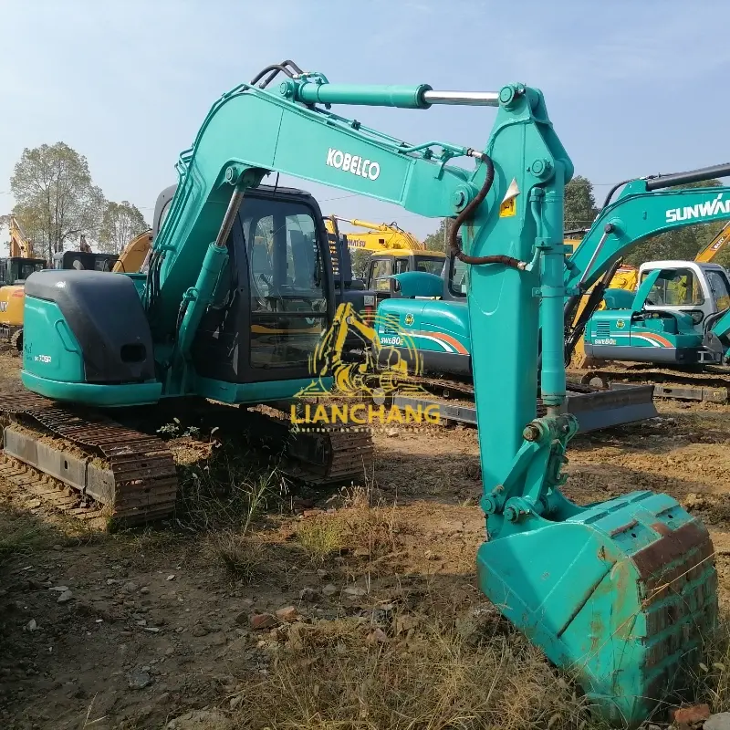 Used Excavator KOBELCO 70SR (1)