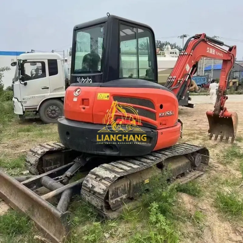 Used Excavator KUBOTA 155-5