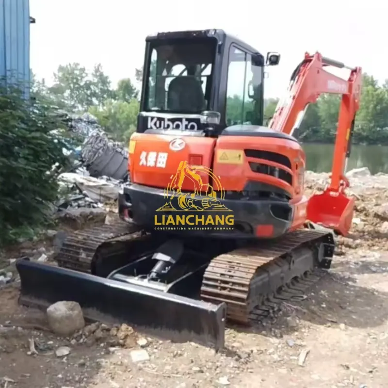 Used Excavator KUBOTA 163-5 (3)