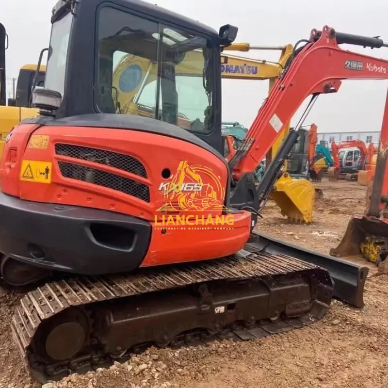 Used Excavator KUBOTA 165-5 (1)