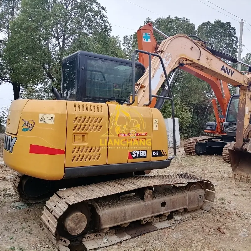 Used Excavator Sany 85 (1)