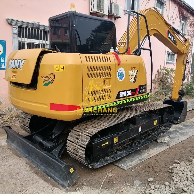 Used Excavator Sany 95 (1)