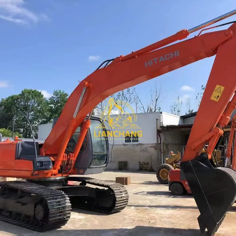 Used HITACHI ZX200-6 excavator