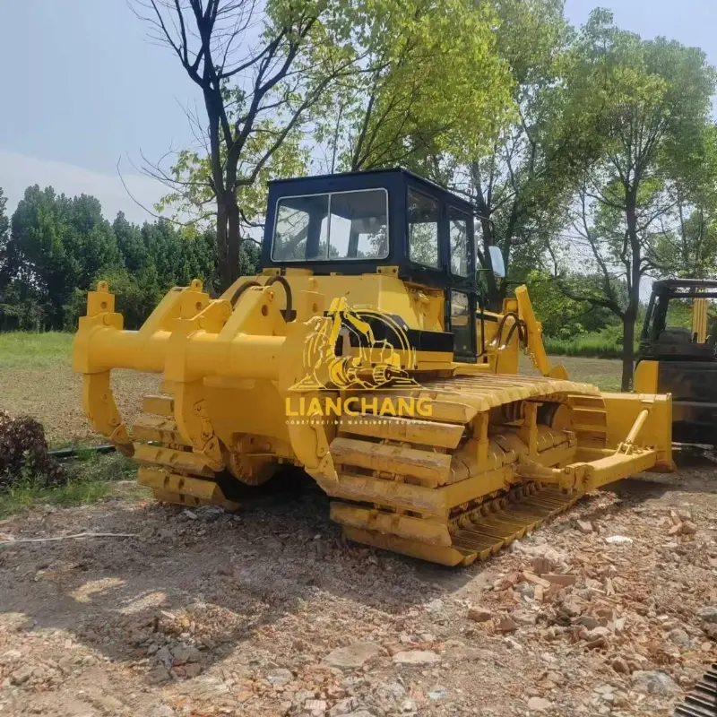 Used Komatsu D60P-11 Crawler Mini Crawler Dozer Bulldozer for Sale with Good Condition in Low Price