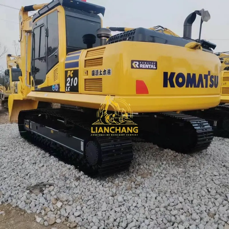 Used Komatsu PC210-8 Excavator