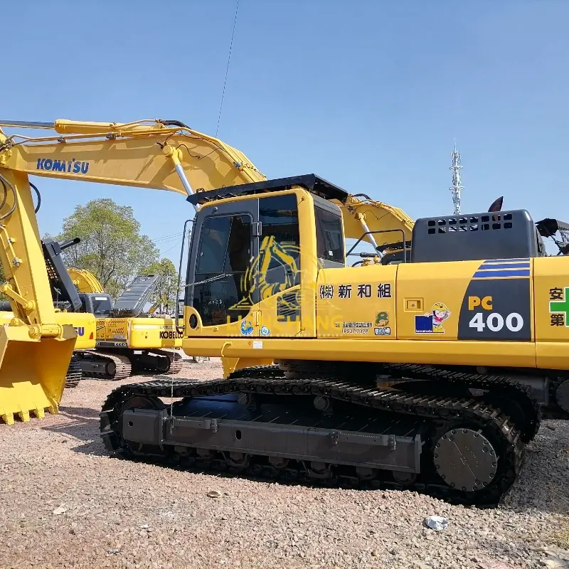 Used Komatsu PC400-8 Excavator