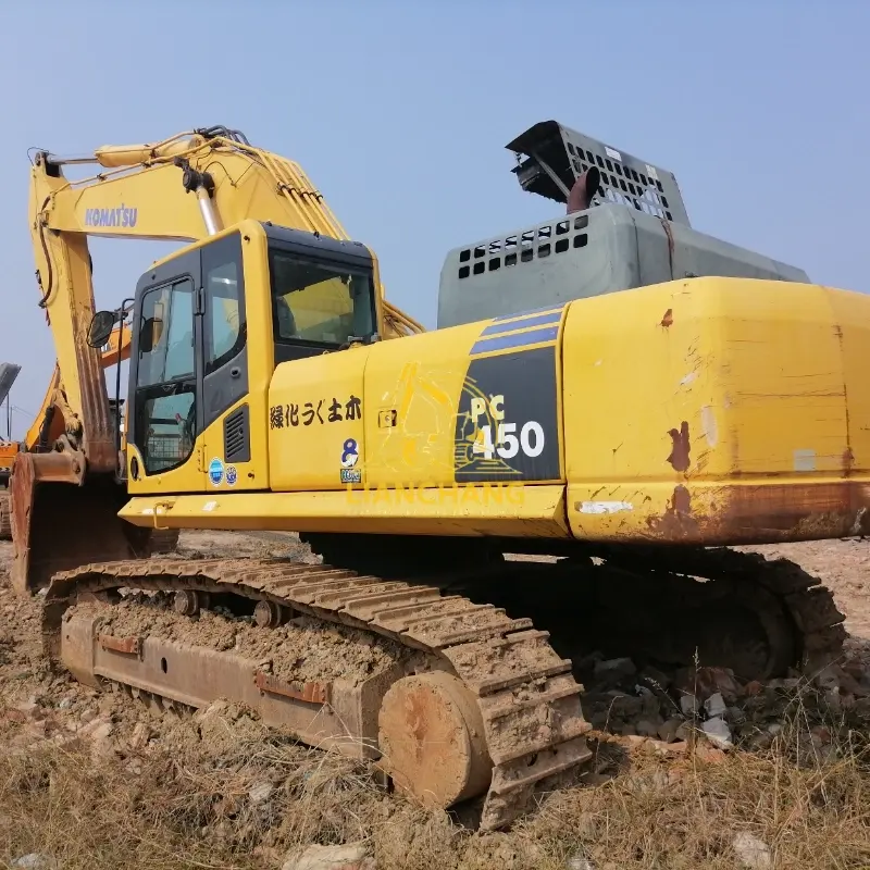 Used Komatsu PC450-8 Excavator (2)