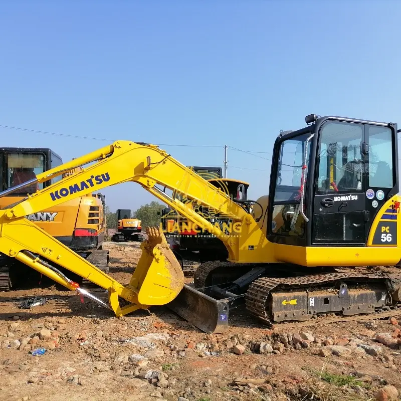 Used Komatsu PC56 Excavator