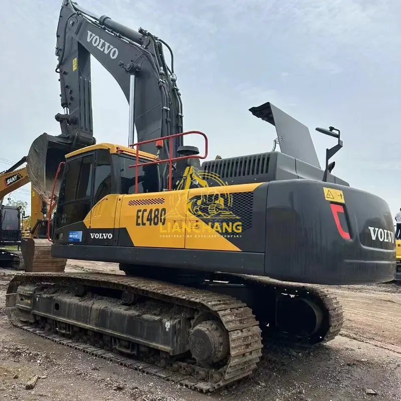 Volvo EC480 Heavy Equipment Crawler Excavator Used Volvo Ec480 Excavator