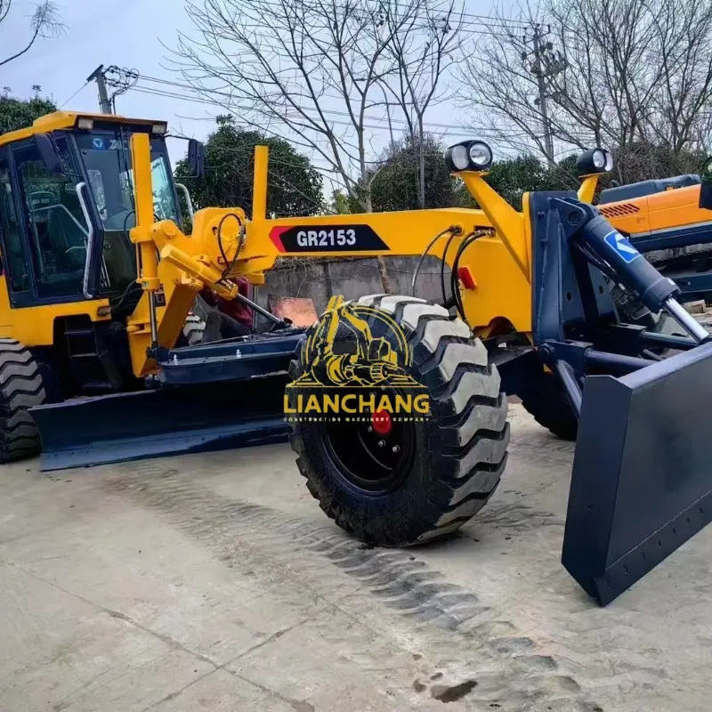 XCMG GR2153 Good Performance road motor grader machine Supplier