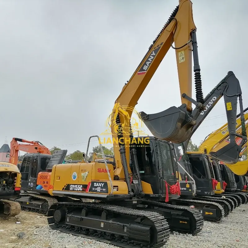 Advantages of Used SANY Excavators: Why Global Builders Prefer Them 1 sany155 9
