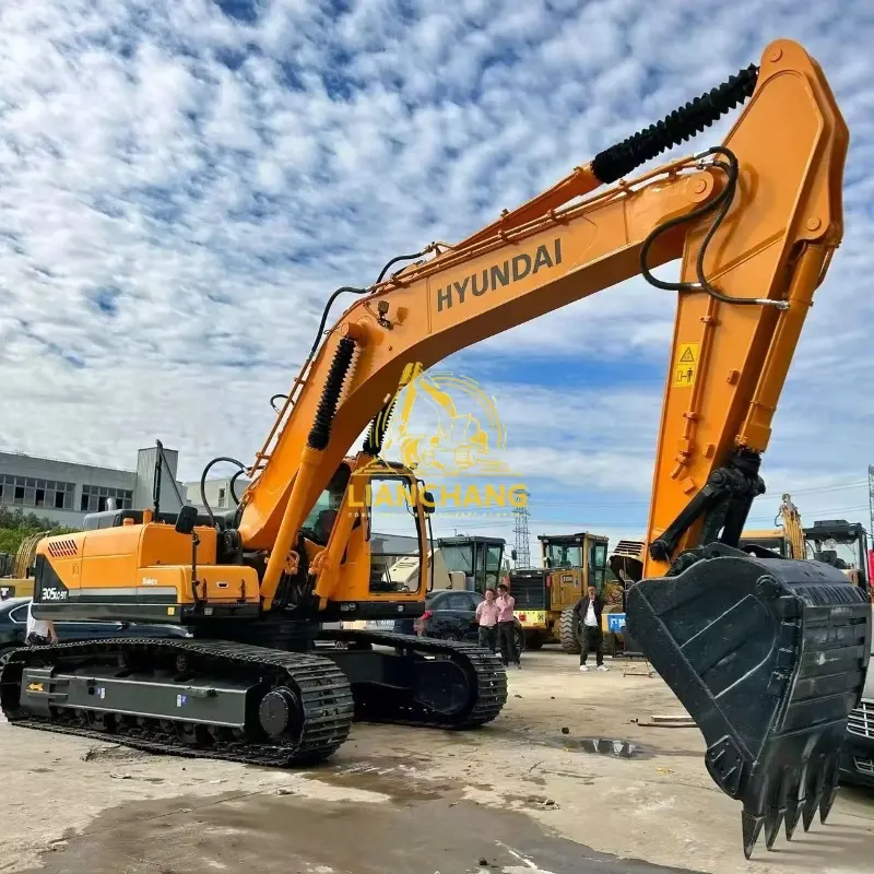 second-hand crawler HYUNDAI 305-9T excavator