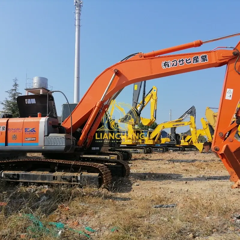 used HITACHI ZX240-3excavator