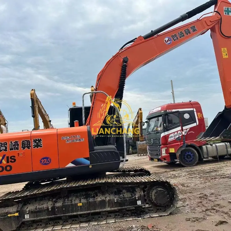 used HITACHI200-3excavator