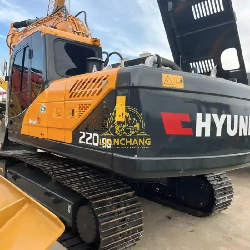 used HYUNDAI 220-9S excavator