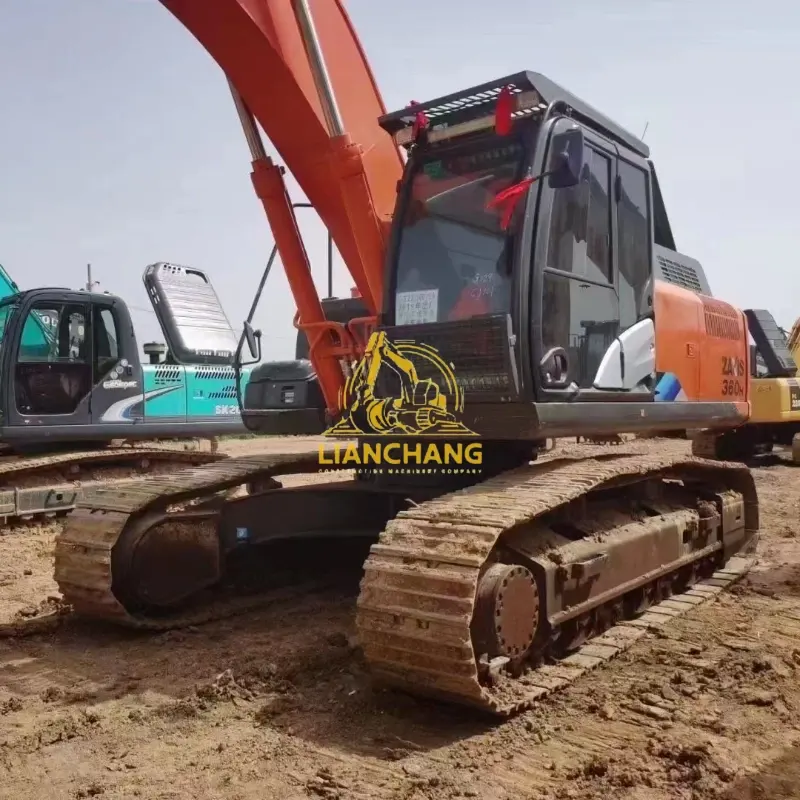 used hitachi360-5A crawler excavator