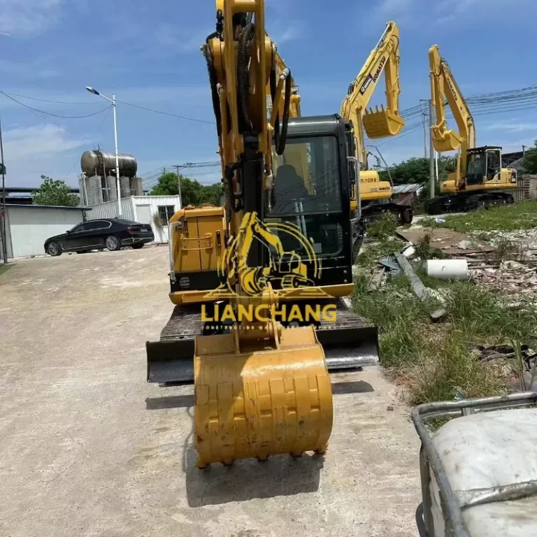 Fuel efficient Second Hand Caterpillar 306E2 Excavator For Sale 10 768x768 1