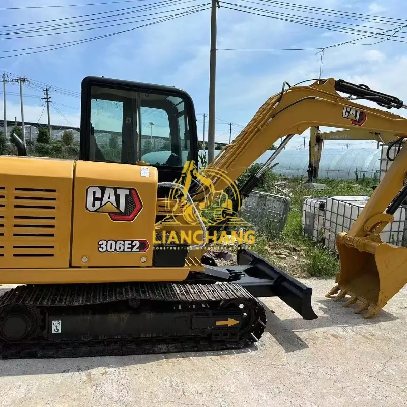 Fuel-efficient Second Hand Caterpillar 306E2 Excavator For Sale