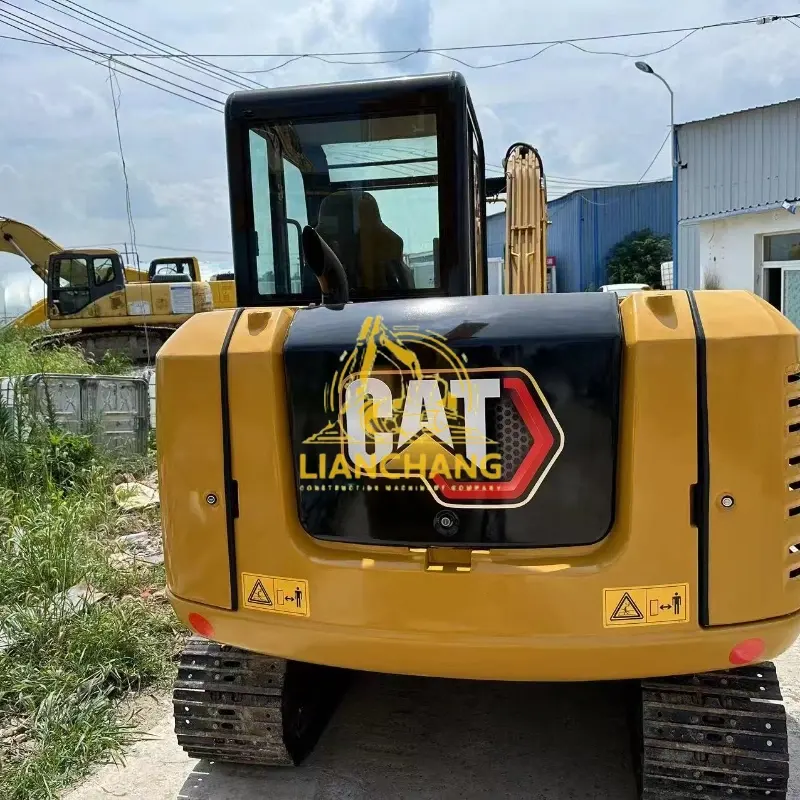 Fuel efficient Second Hand Caterpillar 306E2 Excavator For Sale 8 1