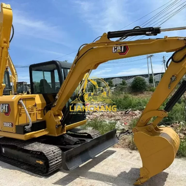 Fuel efficient Second Hand Caterpillar 306E2 Excavator For Sale 9 768x768 1