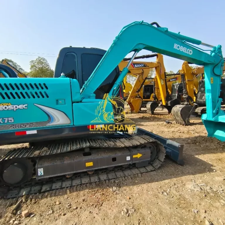 Sell Used Second-hand KOBELCO SK75-8 conventional excavator