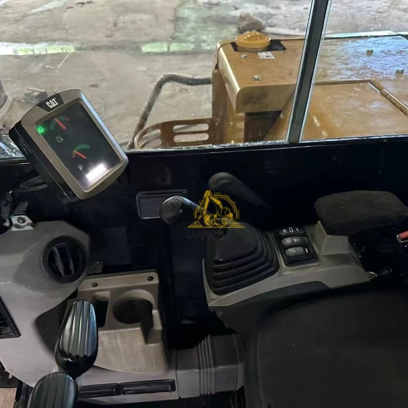 Excavadora Caterpillar 306E2 de segunda mano de bajo consumo de combustible en venta 2