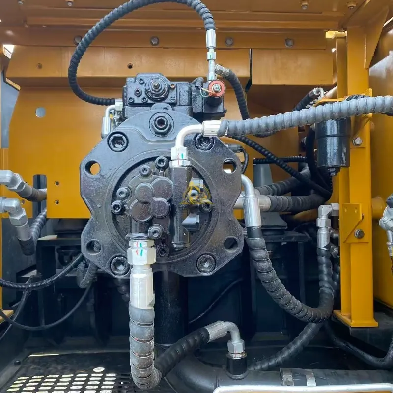 Boutique high-quality Sany 335 excavator is on hot sale 1 sany335 2