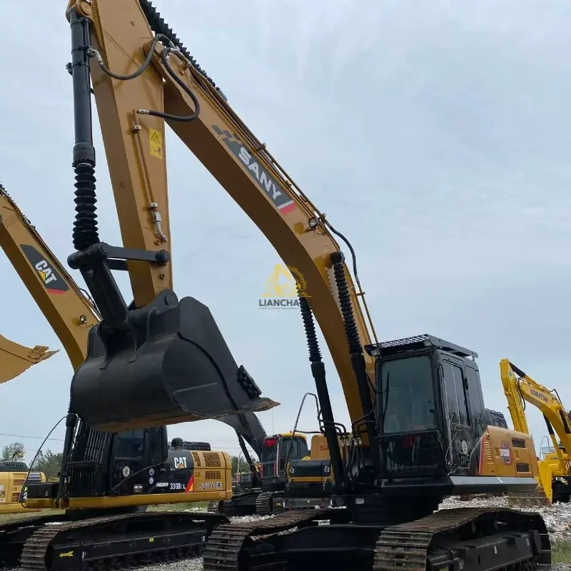 Boutique high-quality Sany 335 excavator is on hot sale 2 sany335 3 1