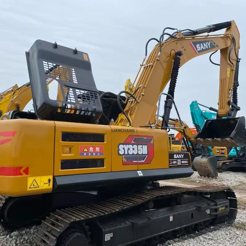 Boutique high-quality Sany 335 excavator is on hot sale 6 sany335 7 1