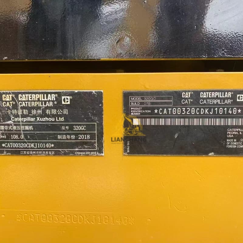 Meilleure offre en ligne pour une pelle hydraulique d'occasion Caterpillar 320GC Boutique (6)