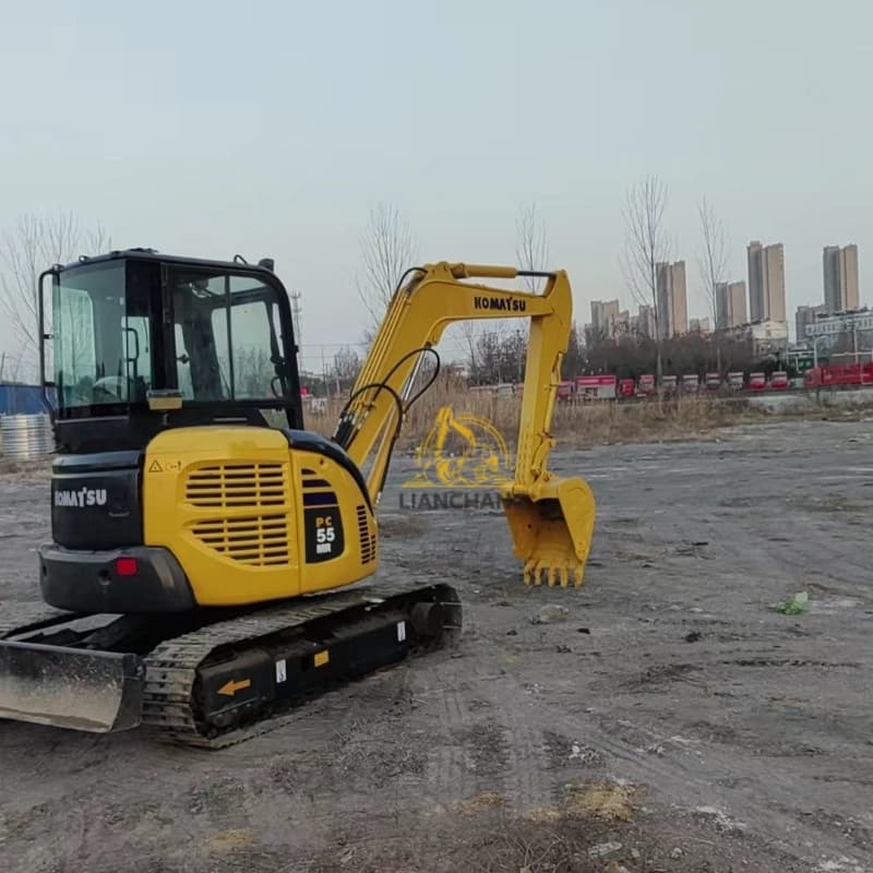 Premium Komatsu PC55MR Excavator Machines for Online Sale 2